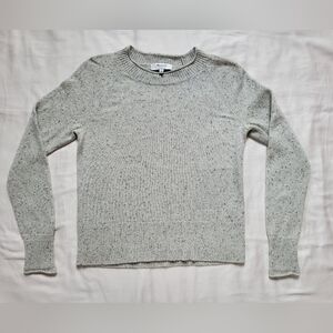 Women's 100% Cashmere Madewell Gray Sweater XS